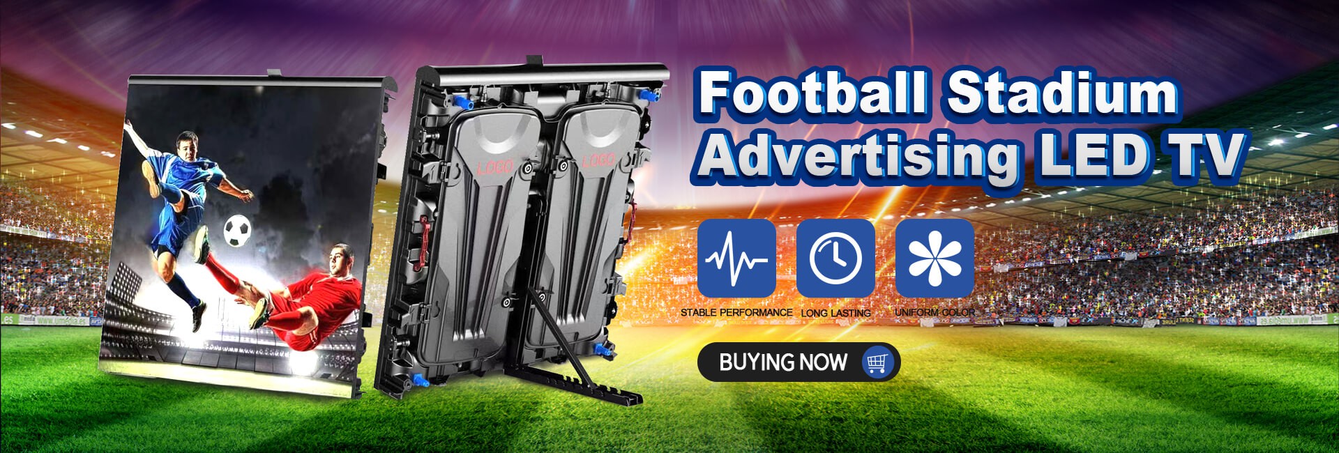 Football Stadium Advertising LEDTV
