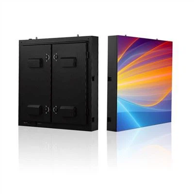 屋外床置き型 LED ディスプレイ