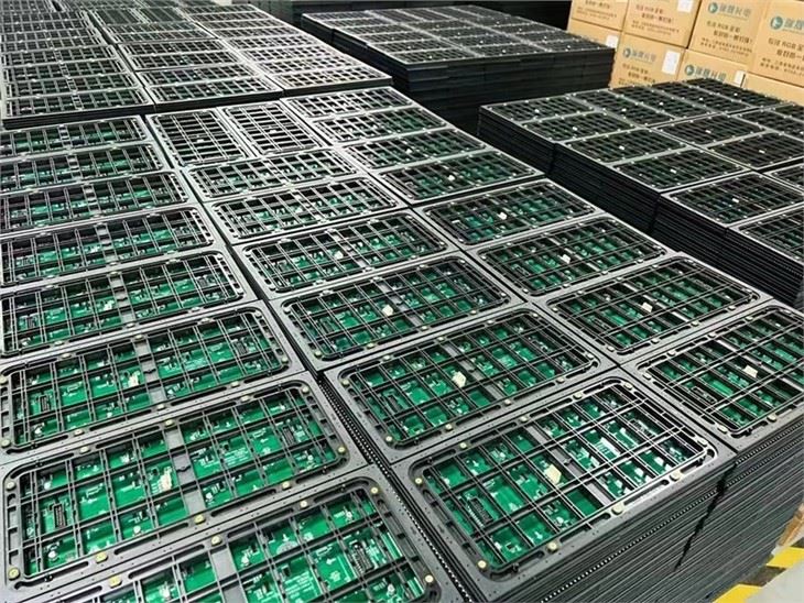 Indoor P4P3 Module LED Display Unit Board Advertising