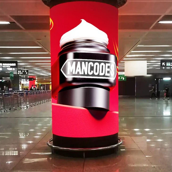 Shaped LED Creative Display
