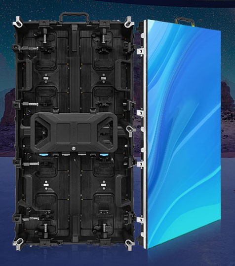 COB1.984 Outdoor Fine Pitch High Brightness LED Display